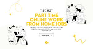 7 Best Part-Time Online Work-from-Home Jobs