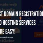 Best Domain Registration And Hosting Services