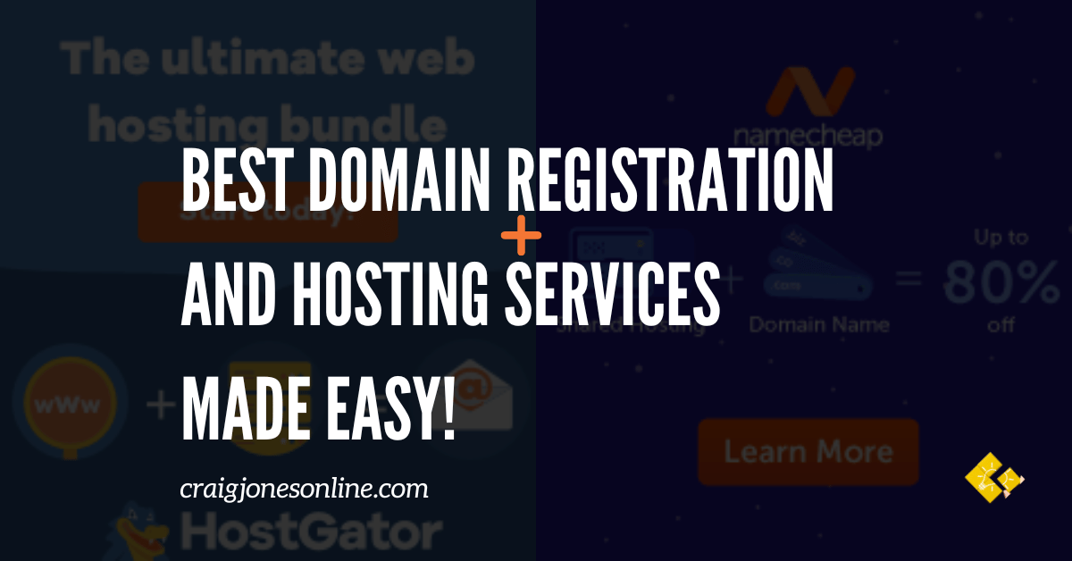 Best Domain Registration And Hosting Services