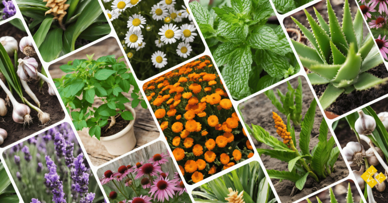 Medicinal Plants Collage
