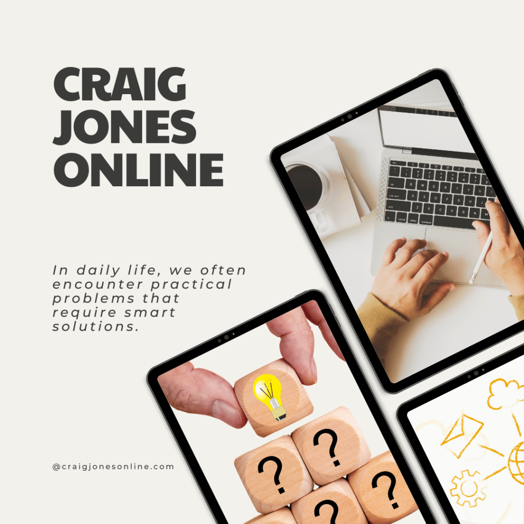 Practical Problems, Smart Solutions with Craig Jones Online