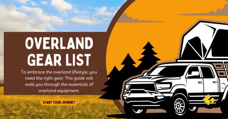 Overland Gear List